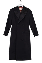 Manteau Tory Burch Noir en Coton, taille XS - Seconde Main