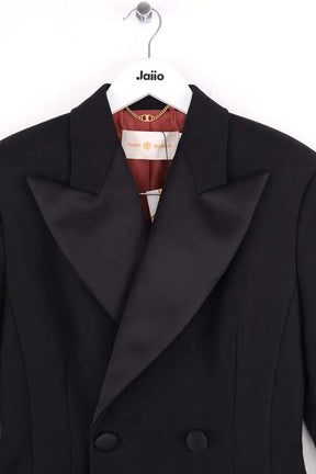 Manteau Tory Burch Noir en Coton
