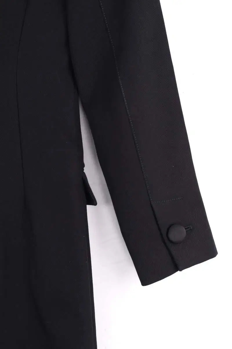 Manteau Tory Burch Noir en Coton