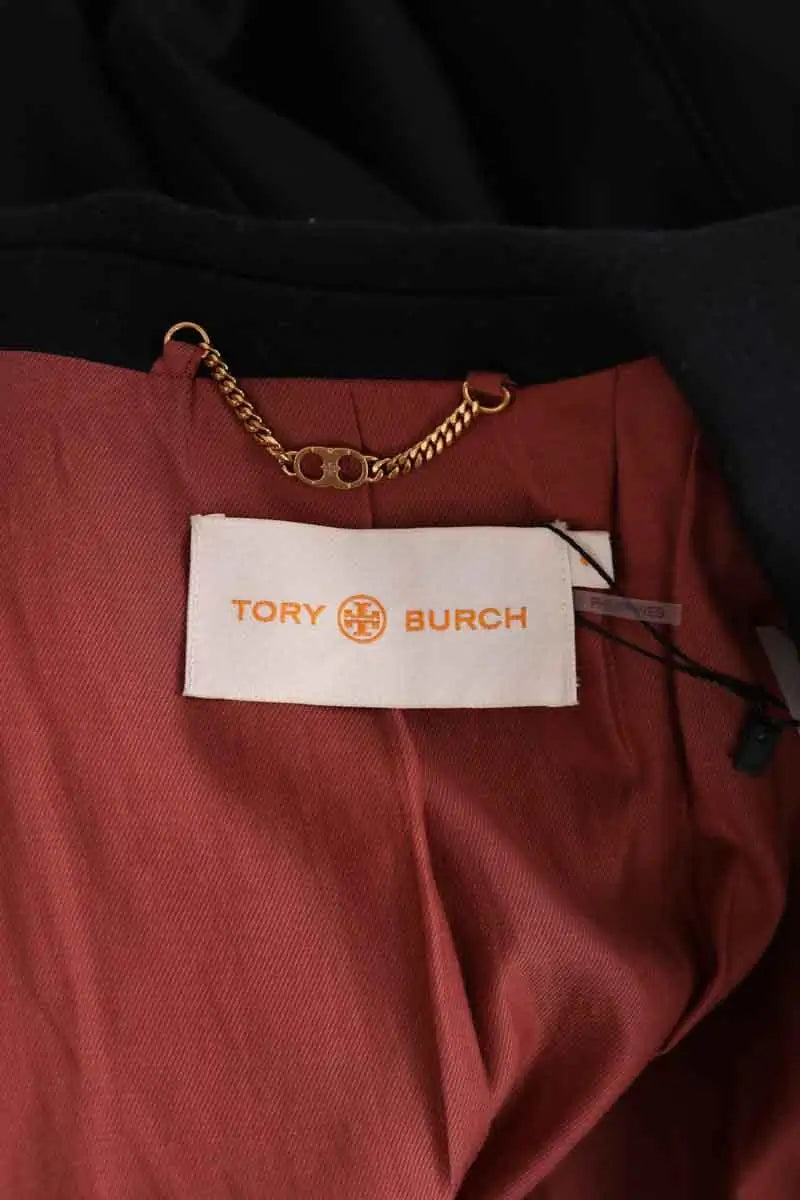 Manteau Tory Burch Noir en Coton