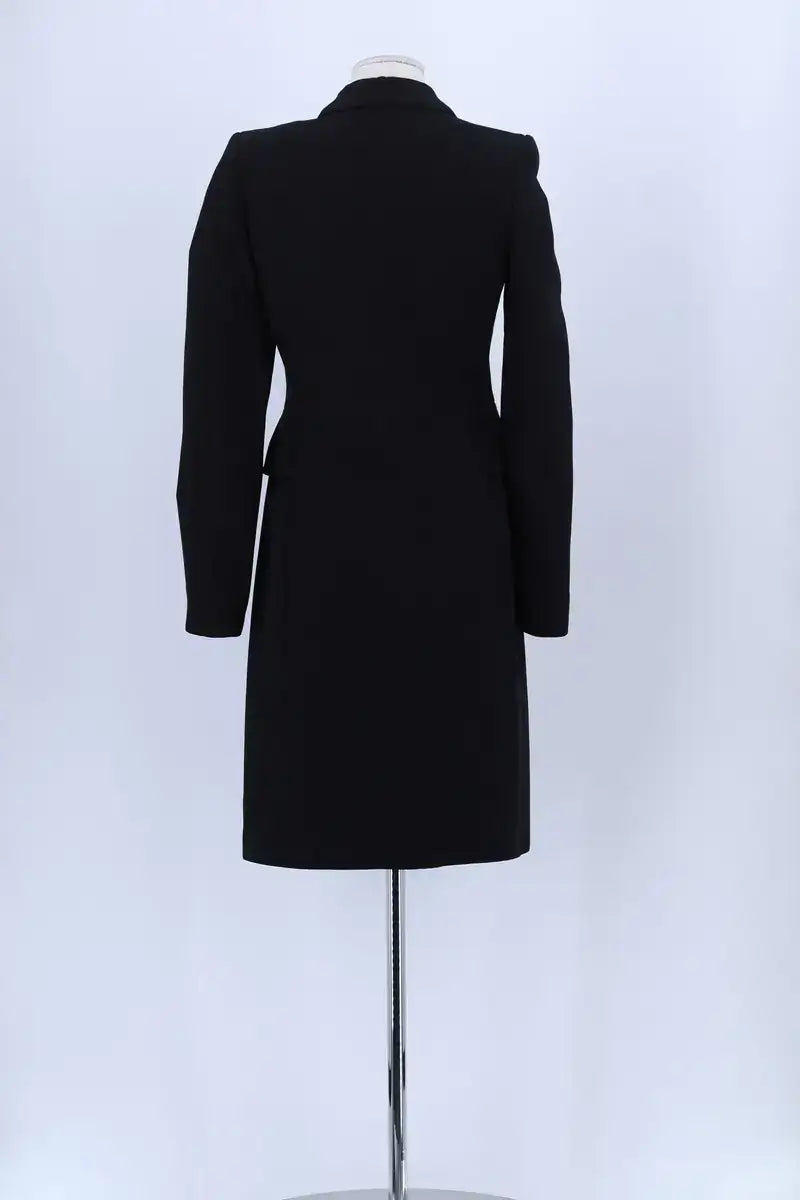Manteau Valentino Noir en Laine
