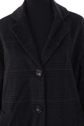 Manteau Vanessa Bruno Anthracite en Laine