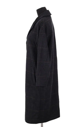 Manteau Vanessa Bruno Anthracite en Laine