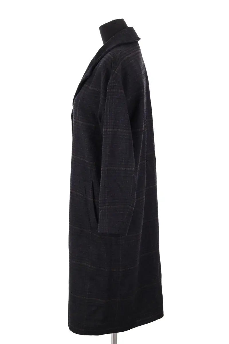 Manteau Vanessa Bruno Anthracite en Laine