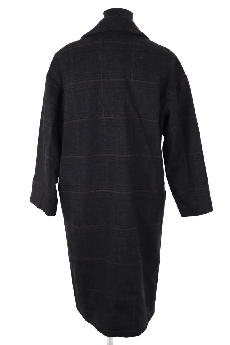 Manteau Vanessa Bruno Anthracite en Laine