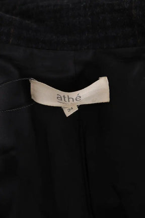 Manteau Vanessa Bruno Anthracite en Laine