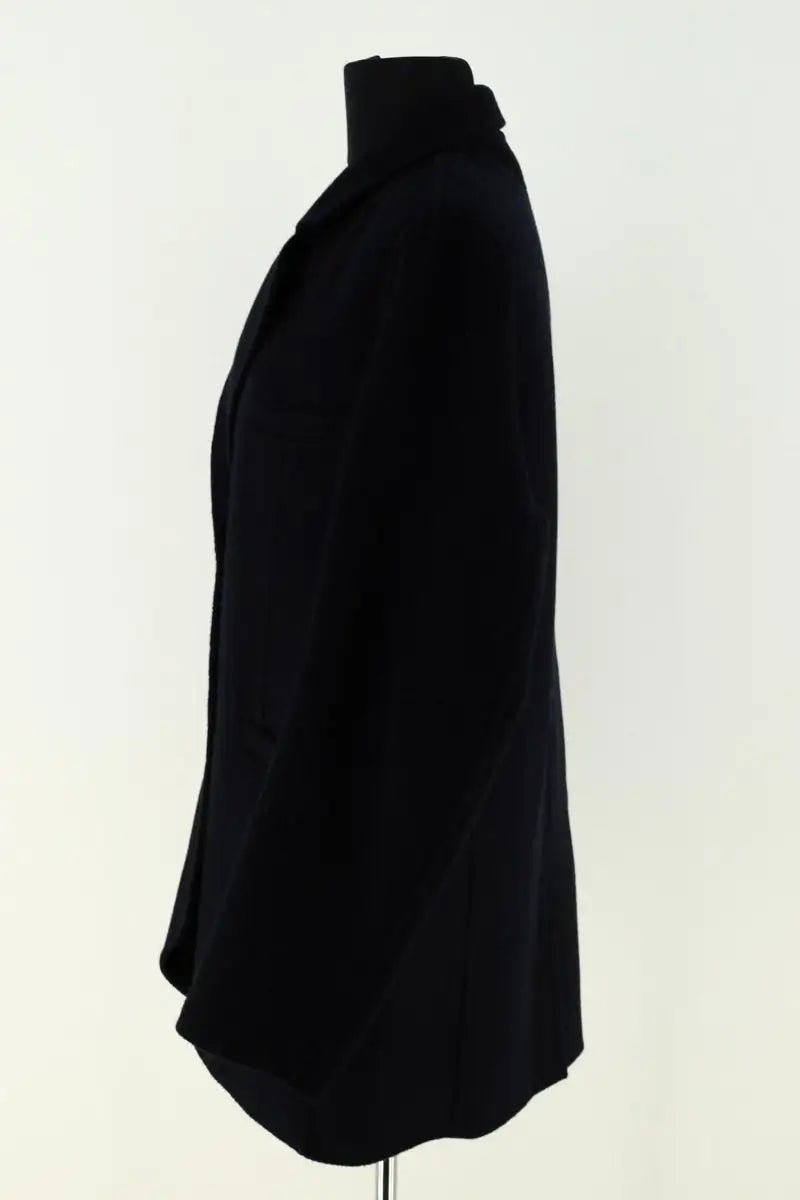 Manteau Vanessa Bruno Marine en Laine