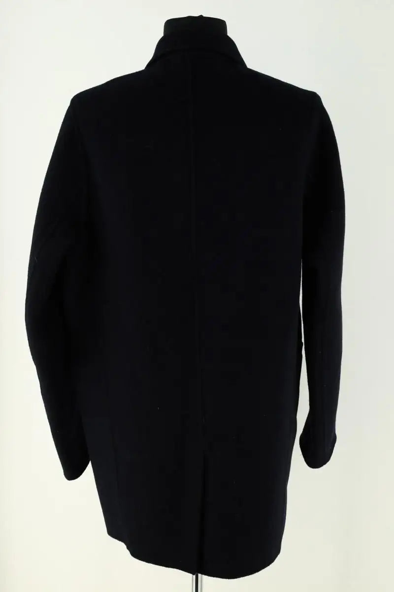 Manteau Vanessa Bruno Marine en Laine