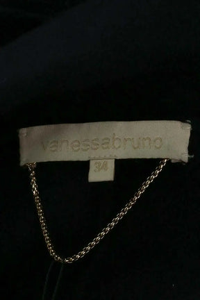 Manteau Vanessa Bruno Marine en Laine