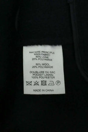 Manteau Vanessa Bruno Marine en Laine