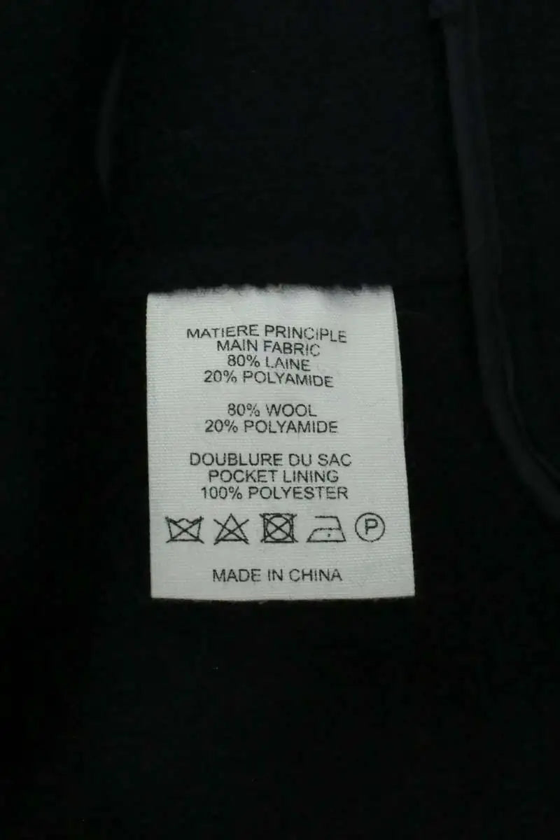 Manteau Vanessa Bruno Marine en Laine