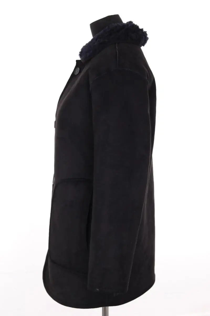 Manteau Vanessa Bruno Marine en Synthétique