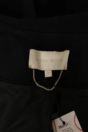 Manteau Vanessa Bruno Noir en Laine