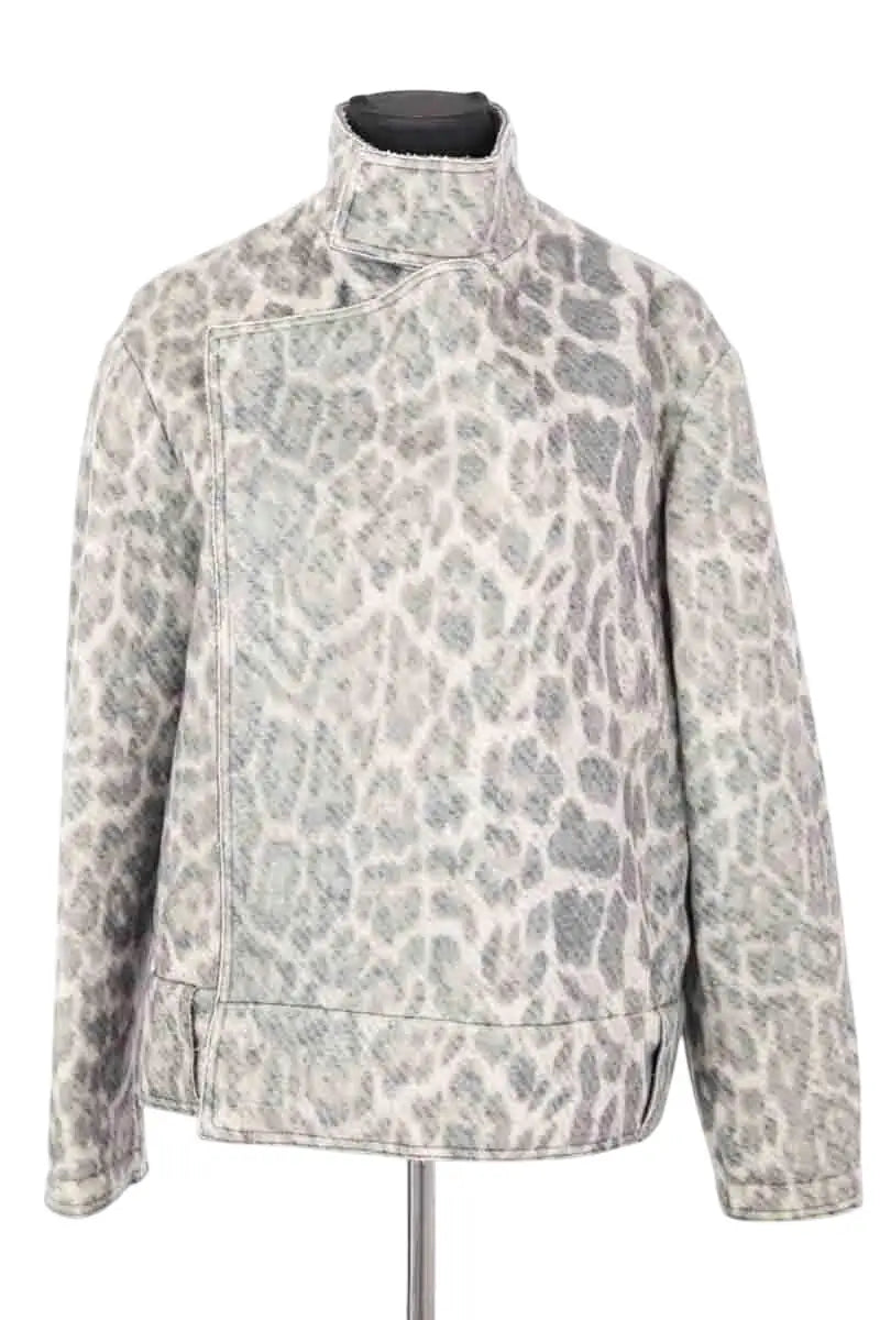 Manteau Vanessa Bruno Vert en Laine, taille S - Seconde Main