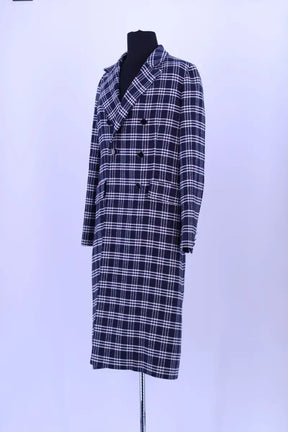 Manteau Vanessa Seward Bleu en Viscose