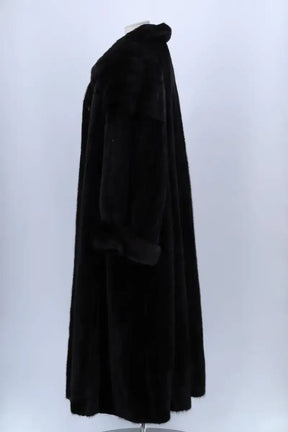 Manteau Vintage Marron en Fourrure