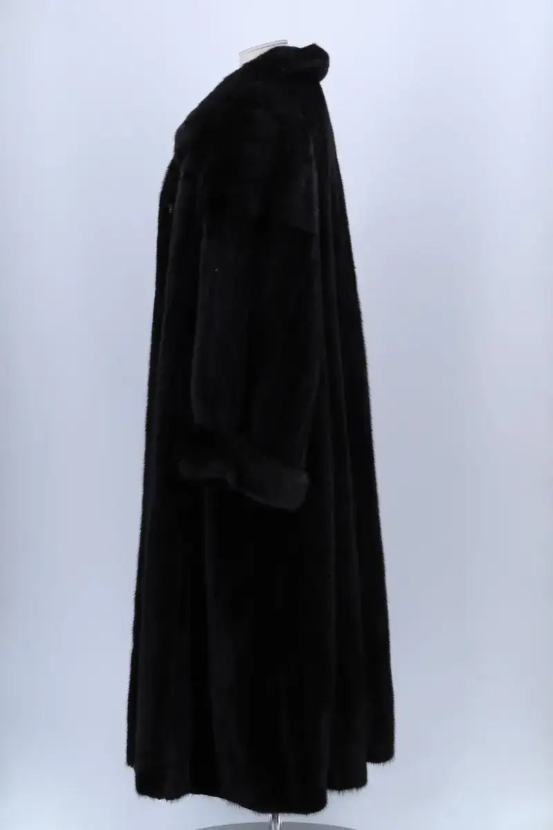 Manteau Vintage Marron en Fourrure