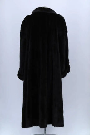 Manteau Vintage Marron en Fourrure