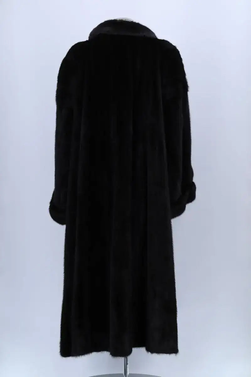 Manteau Vintage Marron en Fourrure