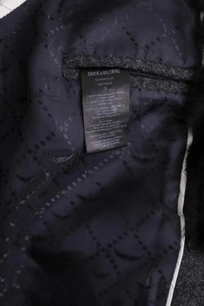 Manteau Zadig & Voltaire Anthracite en Laine