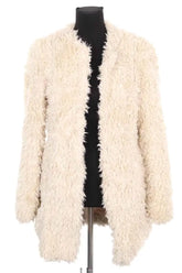 Manteau Zadig & Voltaire Beige en Coton, taille S - Seconde Main