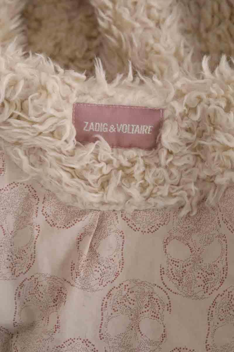 Manteau Zadig & Voltaire Beige en Coton