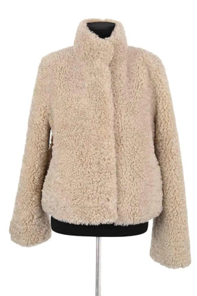 Manteau Zadig & Voltaire Beige en Synthétique, taille M - Seconde Main