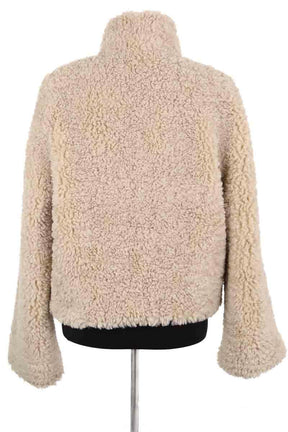 Manteau Zadig & Voltaire Beige en Synthétique