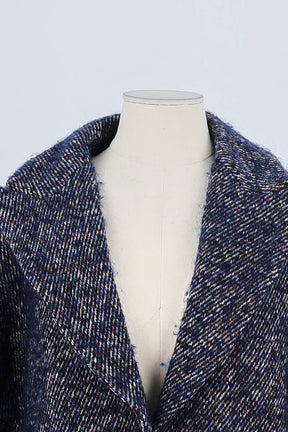 Manteau Zadig & Voltaire Bleu en Laine