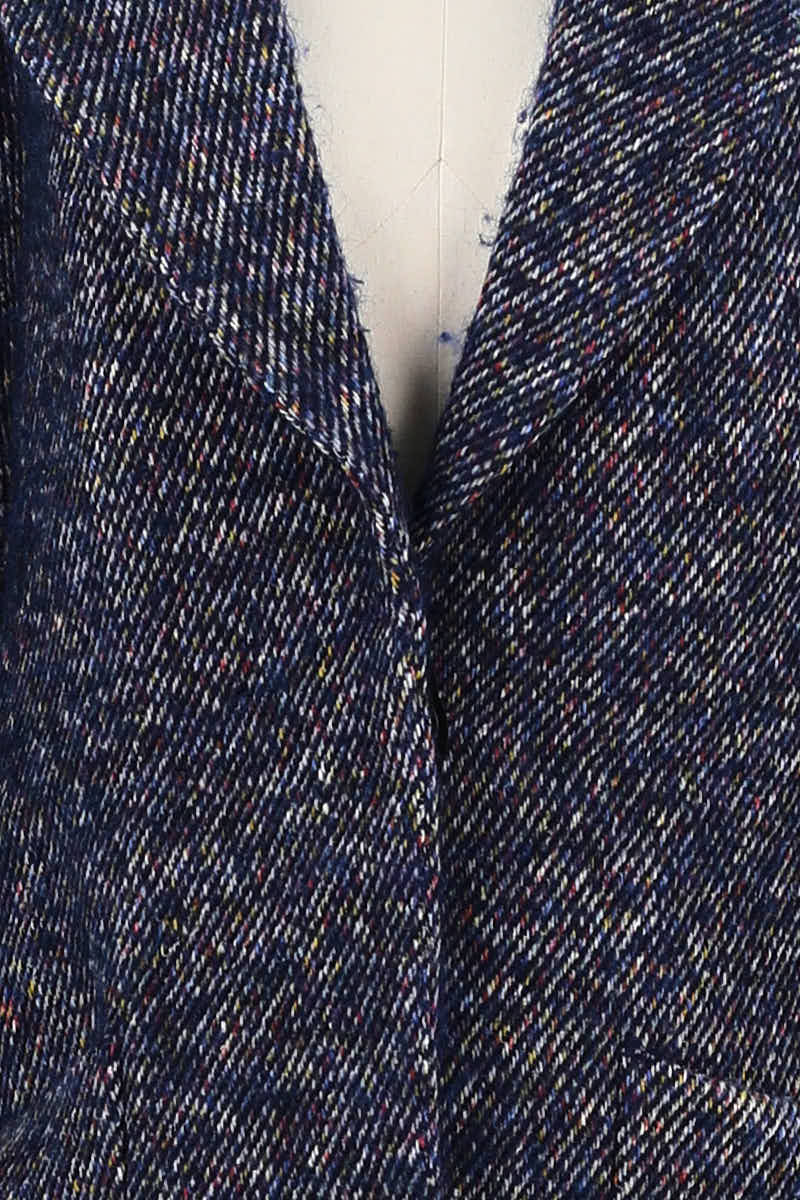 Manteau Zadig & Voltaire Bleu en Laine