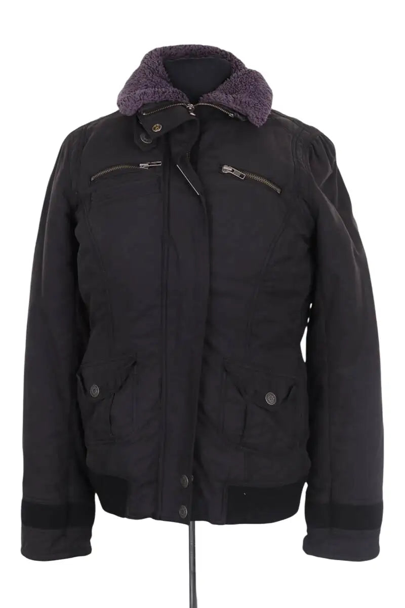 Manteau Zadig & Voltaire Gris en Coton, taille XS - Seconde Main