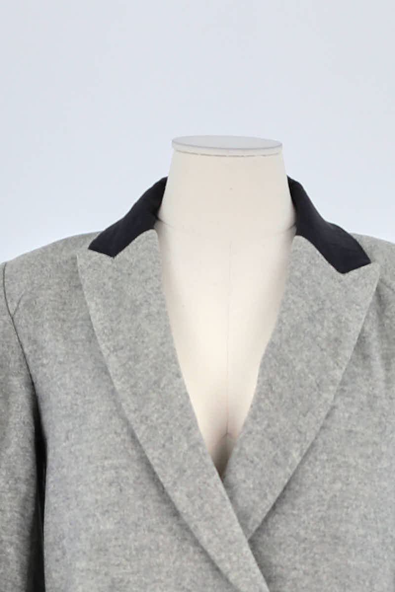 Manteau Zadig & Voltaire Gris en Laine