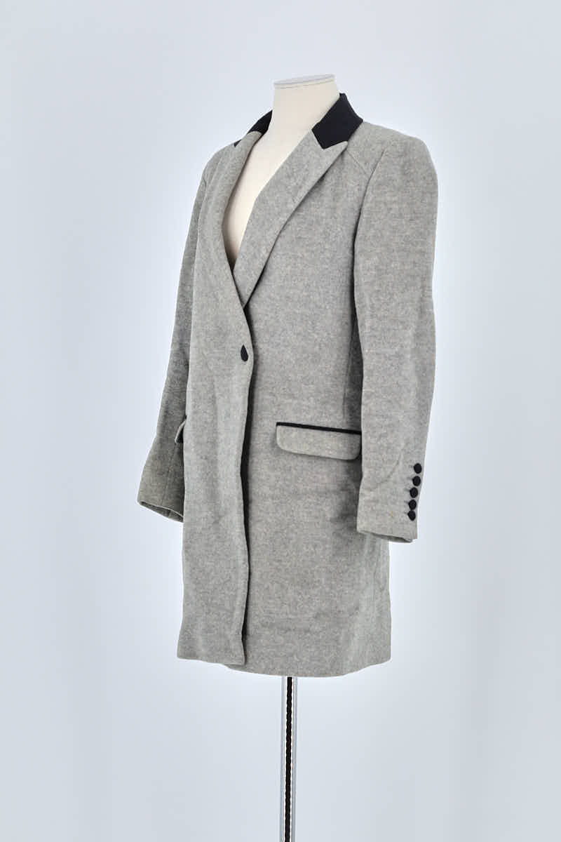 Manteau Zadig & Voltaire Gris en Laine