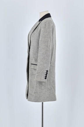 Manteau Zadig & Voltaire Gris en Laine