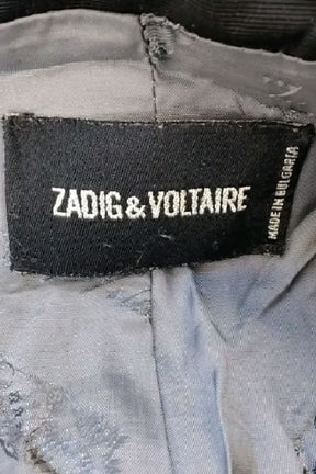 Manteau Zadig & Voltaire Gris en Laine