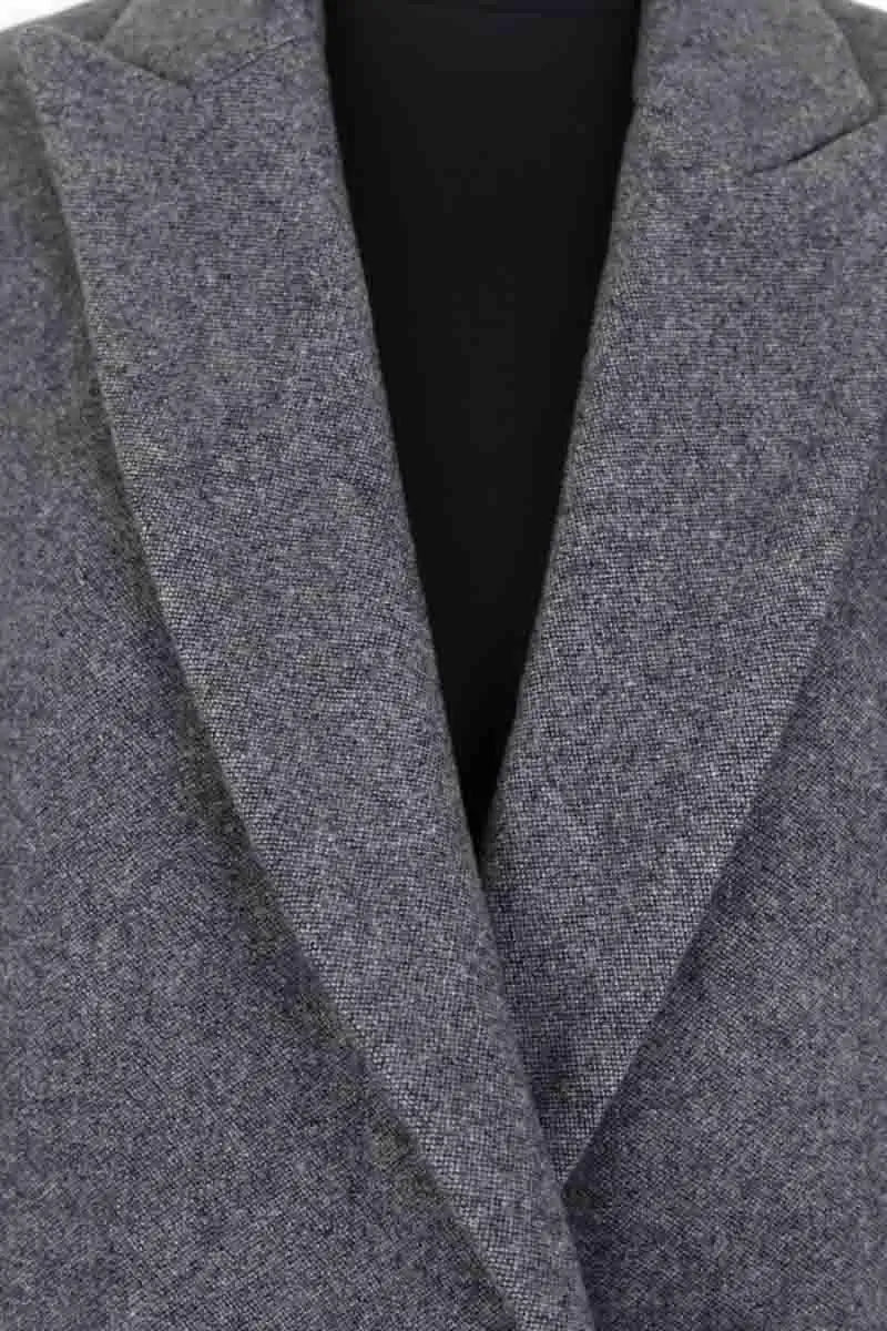 Manteau Zadig & Voltaire Gris en Laine