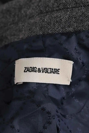 Manteau Zadig & Voltaire Gris en Laine