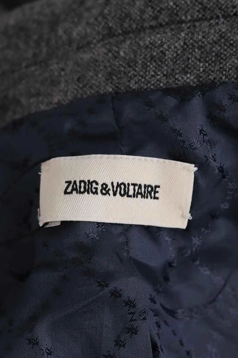 Manteau Zadig & Voltaire Gris en Laine