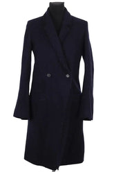 Manteau Zadig & Voltaire Marine en Laine, taille S - Seconde Main