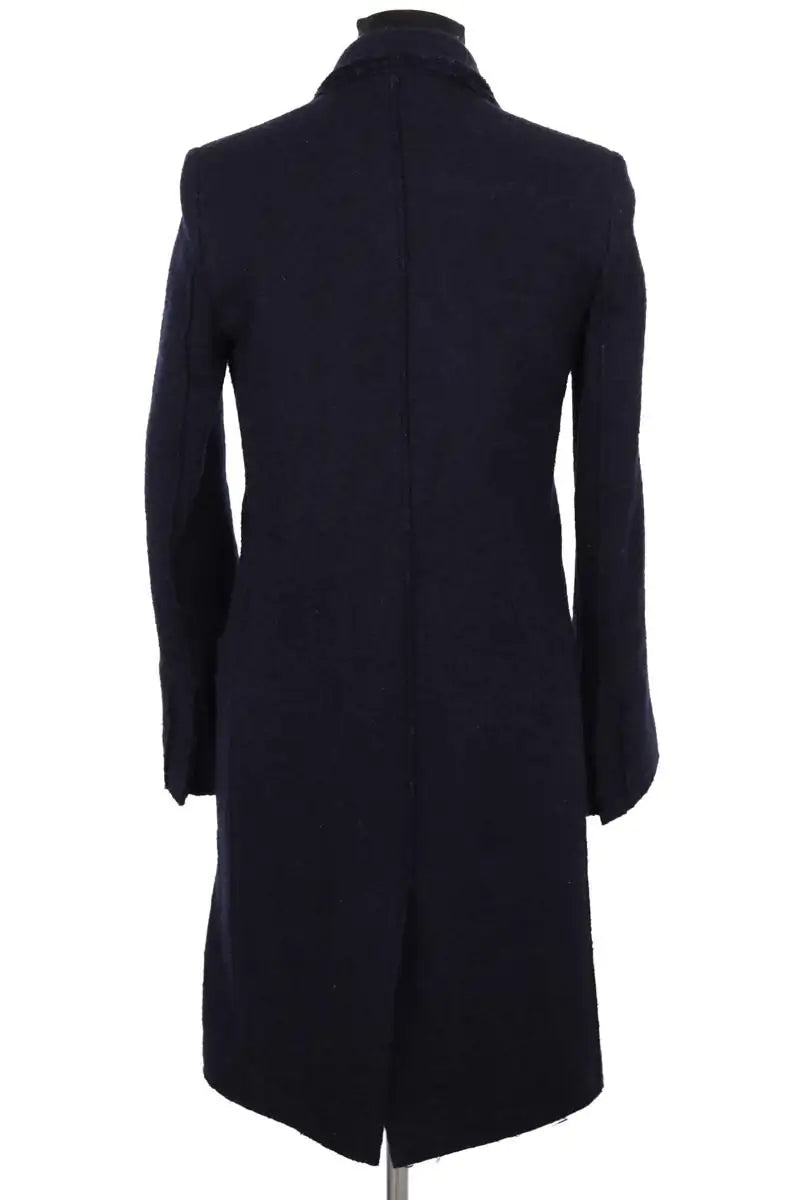 Manteau Zadig & Voltaire Marine en Laine