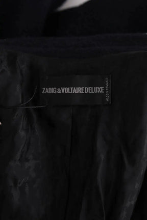 Manteau Zadig & Voltaire Marine en Laine