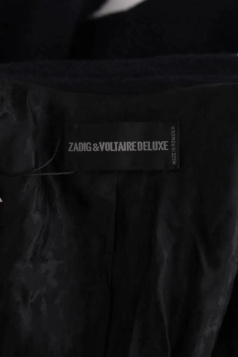Manteau Zadig & Voltaire Marine en Laine