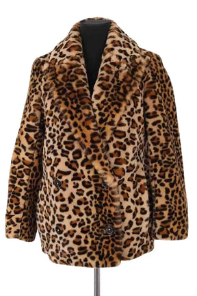 Manteau Zadig & Voltaire Marron en Synthétique, taille XS - Seconde Main