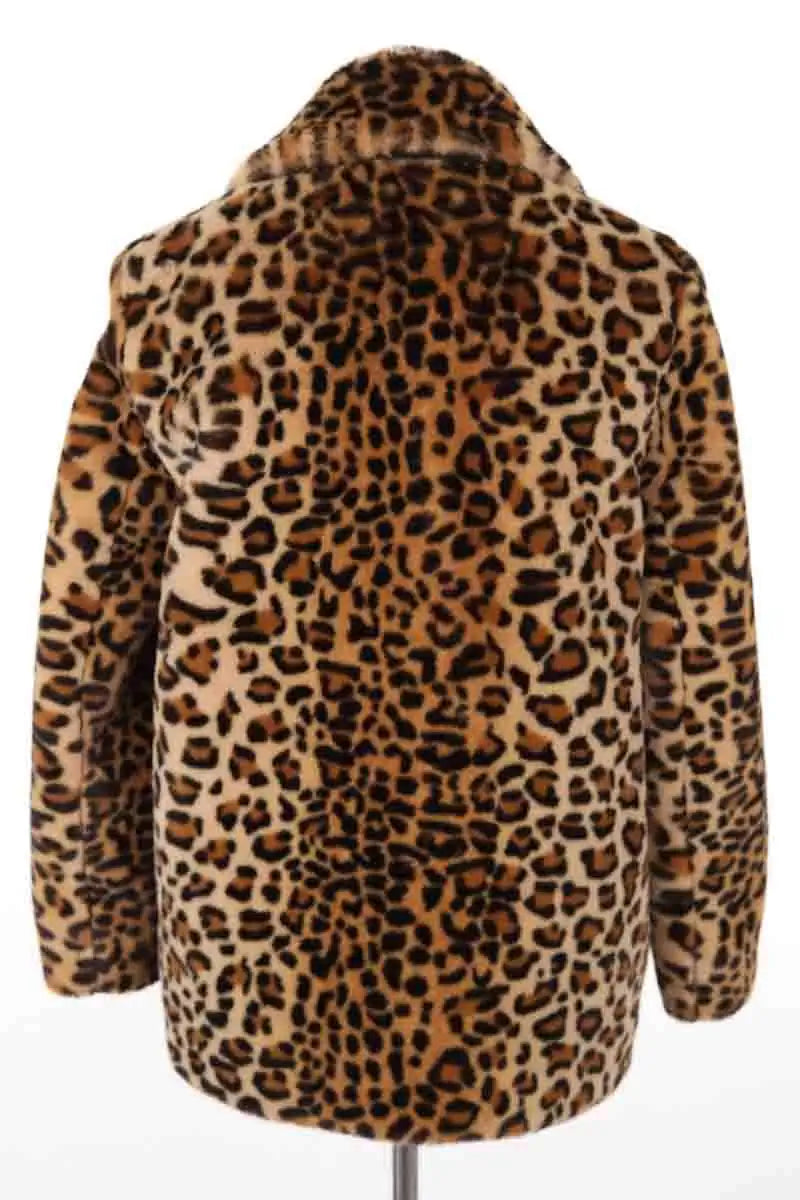 Manteau Zadig & Voltaire Marron en Synthétique