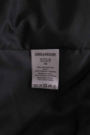 Manteau Zadig & Voltaire Marron en Synthétique