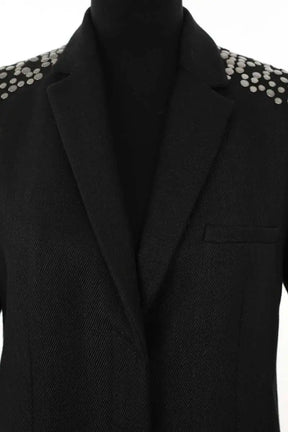 Manteau Zadig & Voltaire Noir en Coton