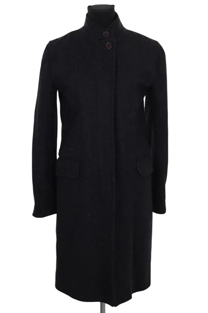 Manteau Zadig & Voltaire Noir en Laine, taille S - Seconde Main