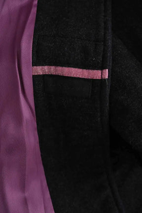 Manteau Zadig & Voltaire Noir en Laine