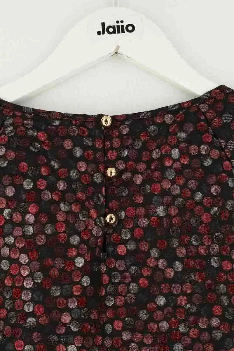 Blouse Marc By Marc Jacobs Rouge en Soie