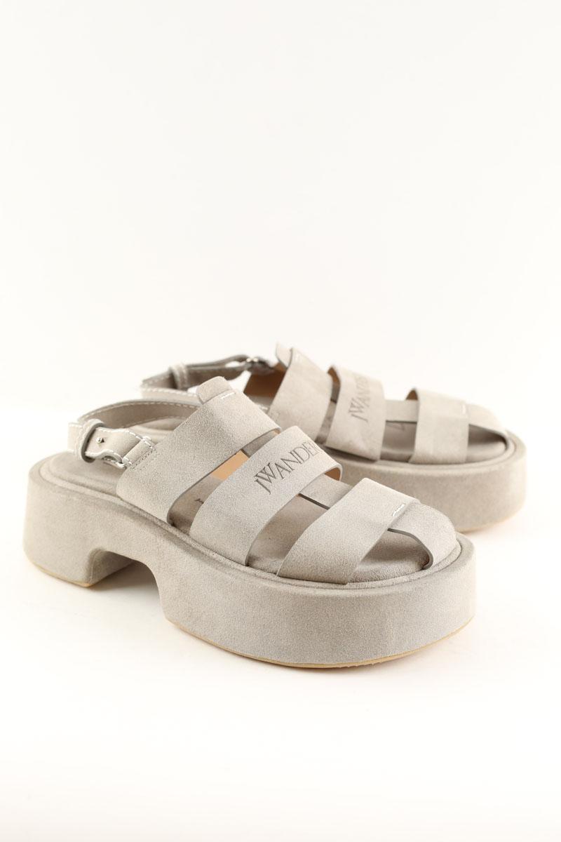 Mules JW Anderson  Gris